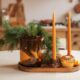 Wieńce adwentowe jako ozdoba świątecznego stołu - inspiracje na bożonarodzeniowy wystrój wnętrz