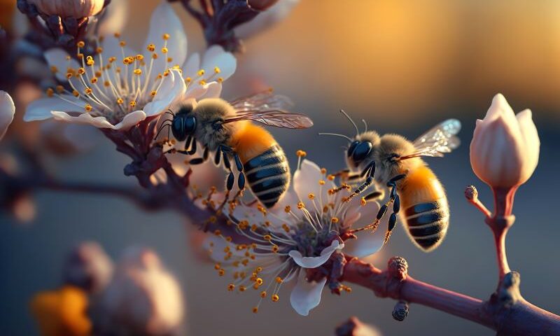 Gatunki krzewów, które przyciągają pszczoły i ich różnorodne zastosowanie
