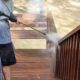 Poradnik czyszczenia drewnianych powierzchni przy użyciu myjki ciśnieniowej