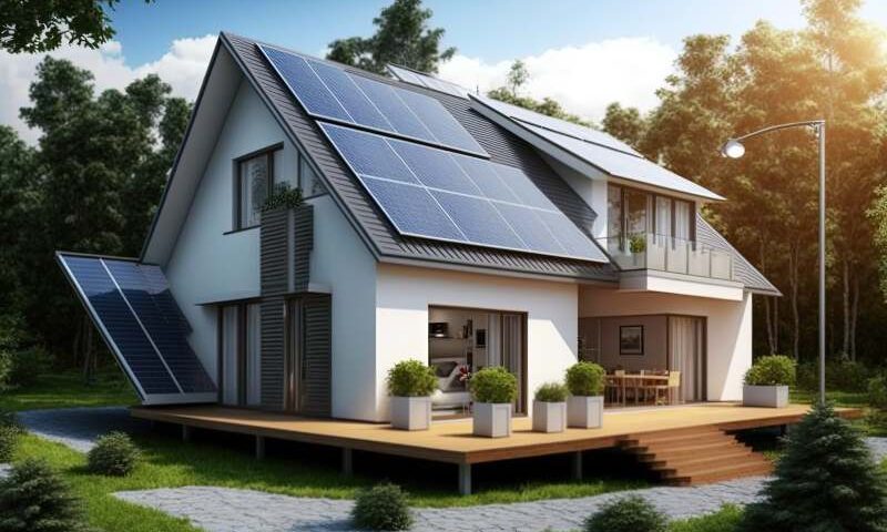Wykorzystanie synergii paneli słonecznych z pompą ciepła do oszczędności energii