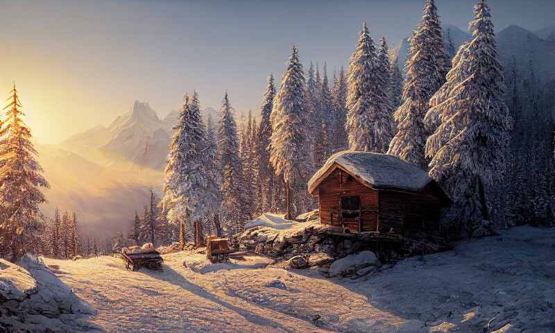 Najlepsze miejsca do odwiedzenia w Polskich górach zimą