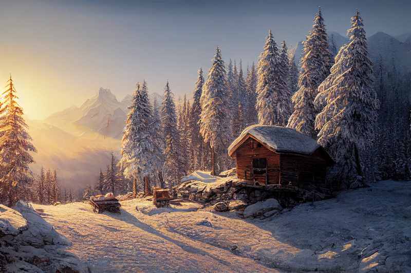 Najlepsze miejsca do odwiedzenia w Polskich górach zimą